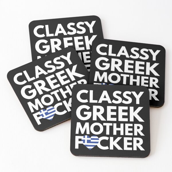 Item preview, Classy Greek MF Mother Focker Greece designed and sold by HelloFromAja.