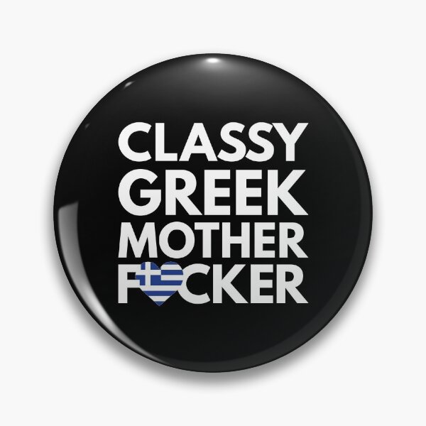 Item preview, Classy Greek MF Mother Focker Greece designed and sold by HelloFromAja.