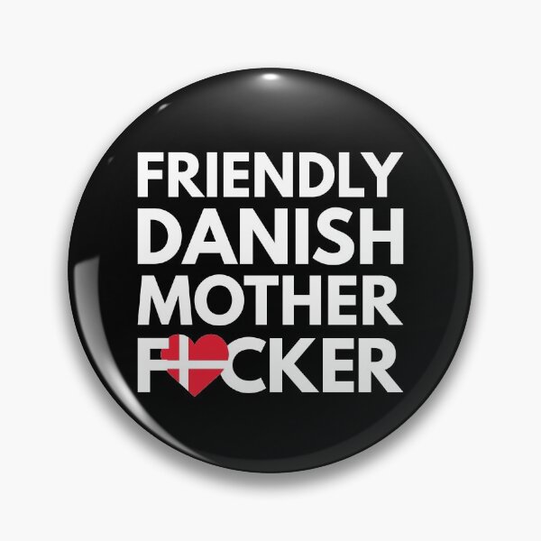 Item preview, Friendly Danish MF Mother Focker Denmark designed and sold by HelloFromAja.