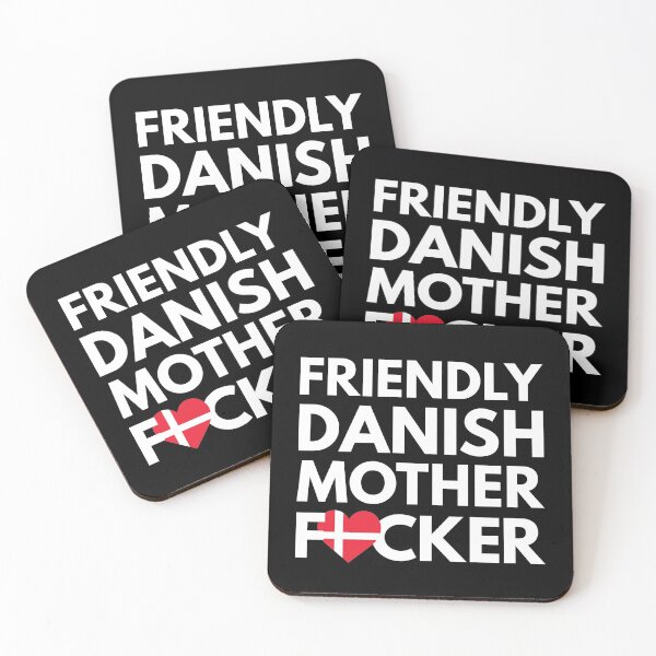 Item preview, Friendly Danish MF Mother Focker Denmark designed and sold by HelloFromAja.