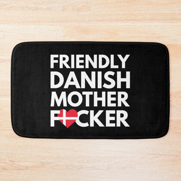 Item preview, Friendly Danish MF Mother Focker Denmark designed and sold by HelloFromAja.