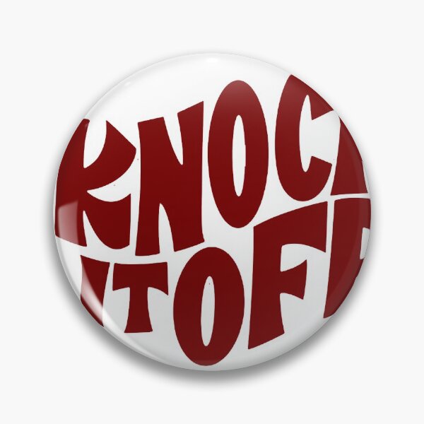 Item preview, knock it off cool design designed and sold by farock.
