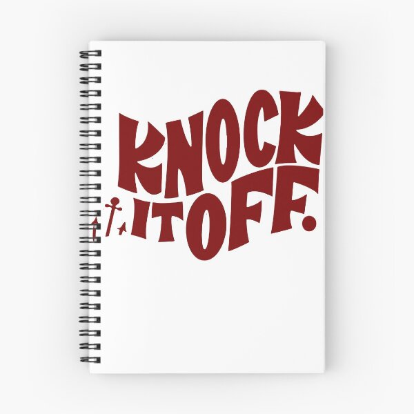 Item preview, knock it off cool design designed and sold by farock.