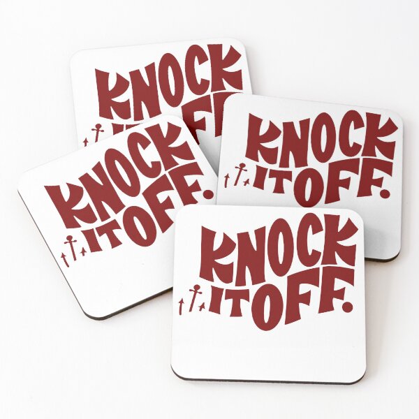 Item preview, knock it off cool design designed and sold by farock.