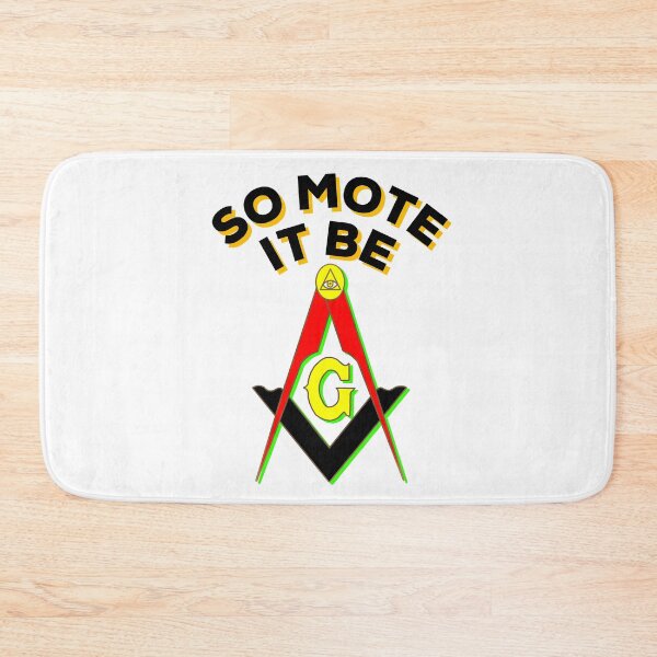 Item preview, So Mote It Be Freemason Compass designed and sold by IBMClothing.