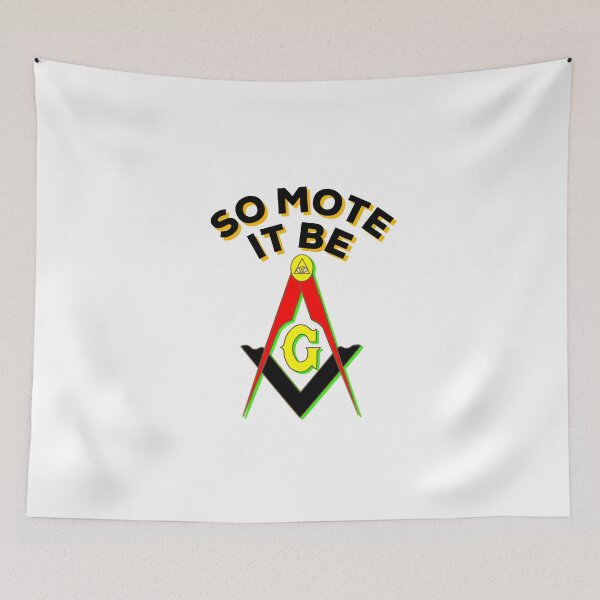 Item preview, So Mote It Be Freemason Compass designed and sold by IBMClothing.