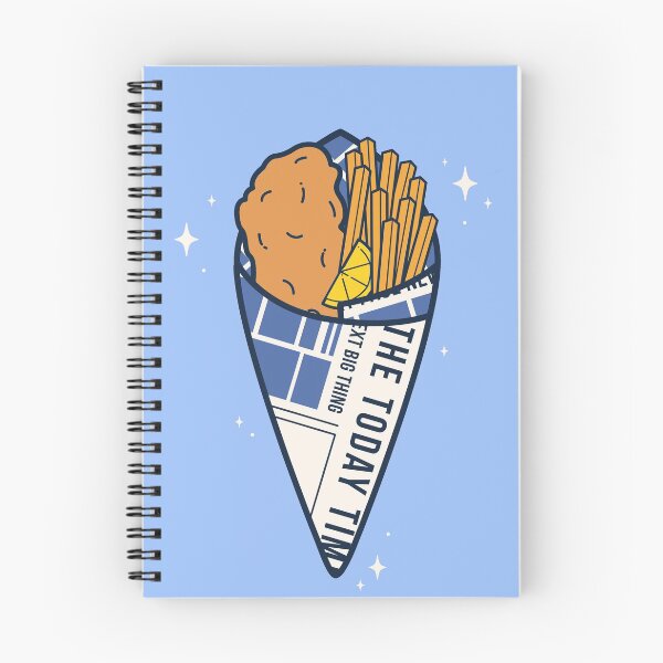 Item preview, Fish & Chips designed and sold by Loverly123.