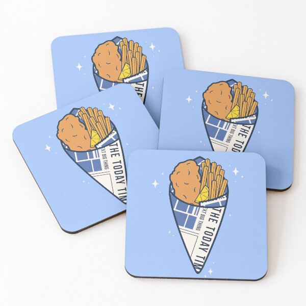 Item preview, Fish & Chips designed and sold by Loverly123.