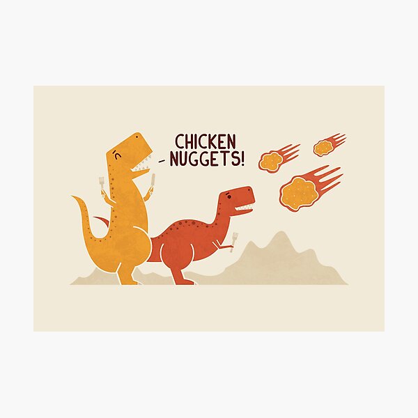 Artikel-Vorschau von Nuggets, designt und verkauft von HandsOffMyDinosaur.