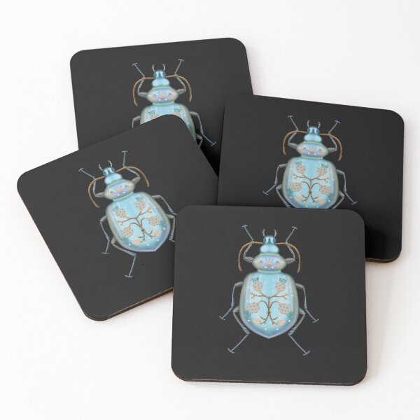 Item preview, Floral bug designed and sold by Pacesyte.
