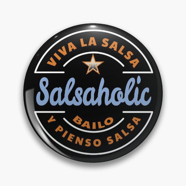 Artikelvorschau, Salsa Dancer Salsaholic - Salsa Dance Geschenk T-Shirt entworfen und verkauft von Dubbra.