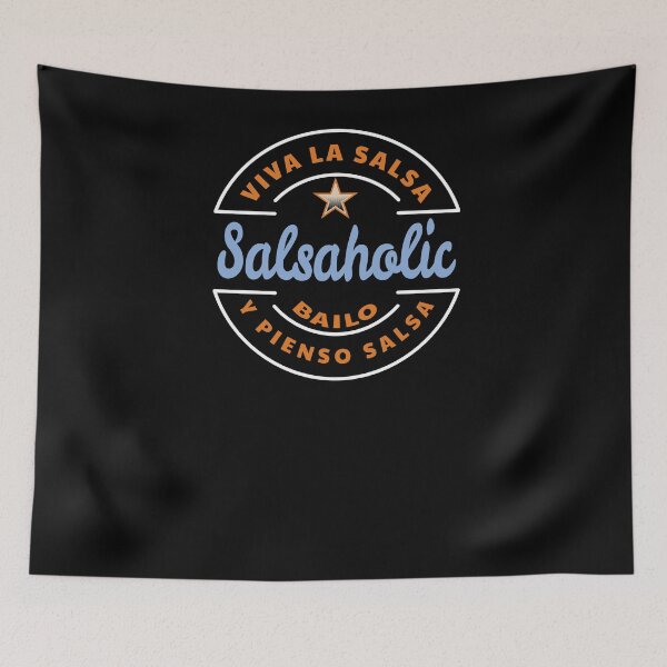 Artikelvorschau, Salsa Dancer Salsaholic - Salsa Dance Geschenk T-Shirt entworfen und verkauft von Dubbra.