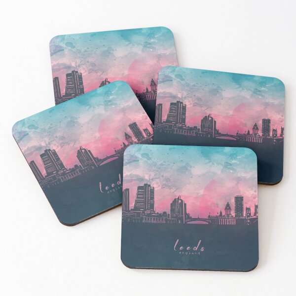 Item preview, leeds skyline designed and sold by BekimART2.