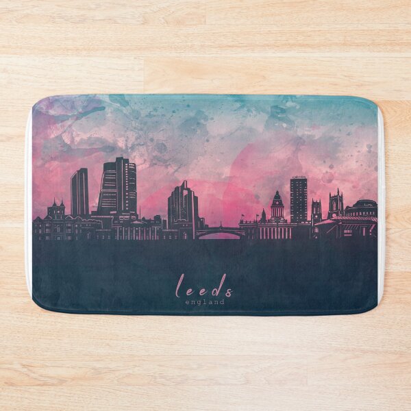 Item preview, leeds skyline designed and sold by BekimART2.