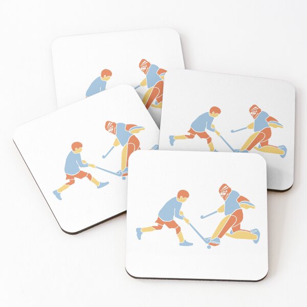 Artikelvorschau, Goalie und Feldhockeyspieler entworfen und verkauft von hookfreaks.