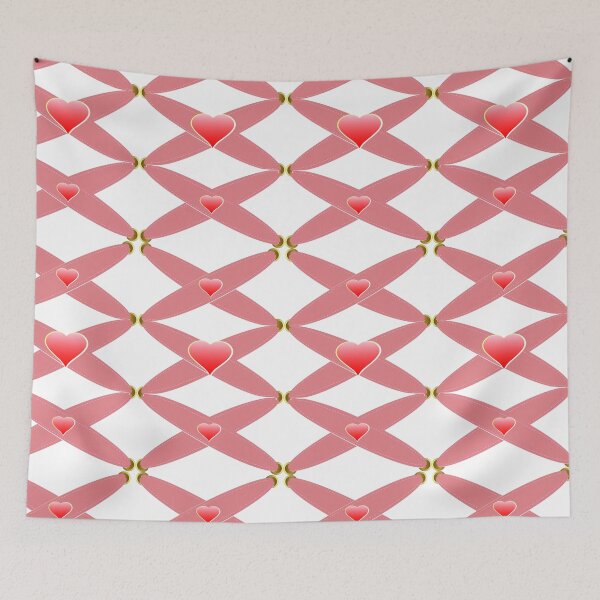 Item preview, Heart on Ribbon, the love tangle designed and sold by Julia2Julia.