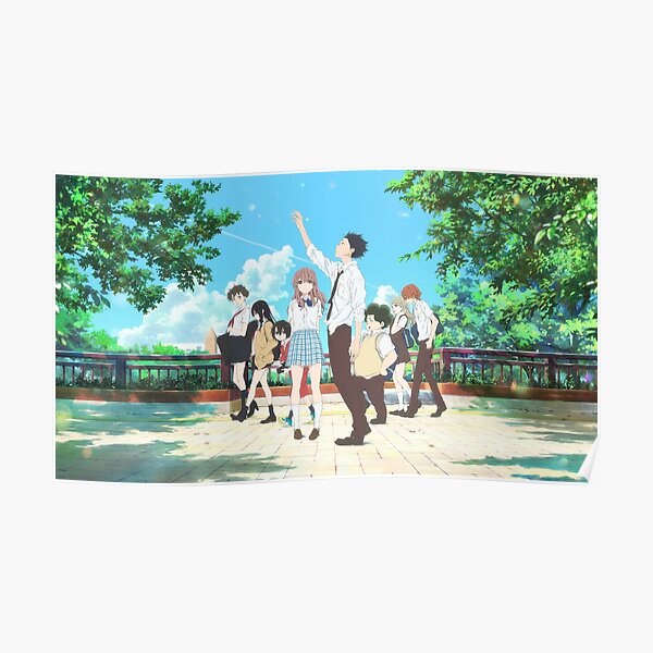 A Silent voice Poster
