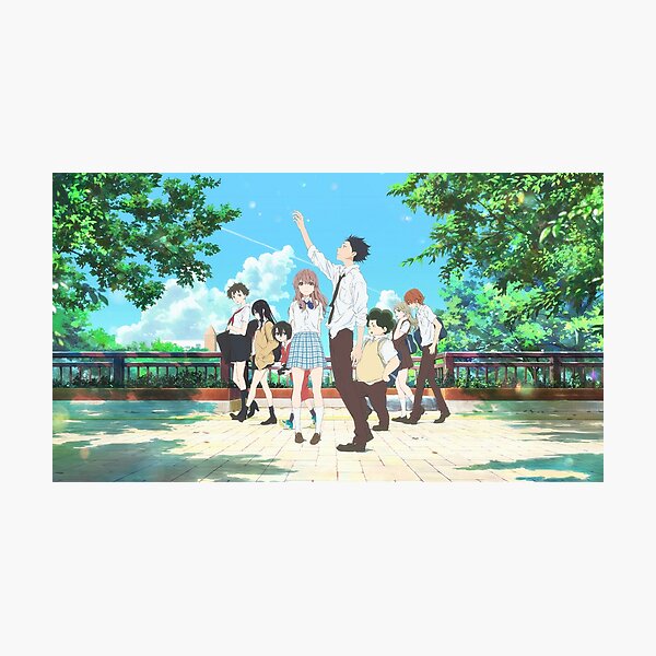 A Silent voice Photographic Print