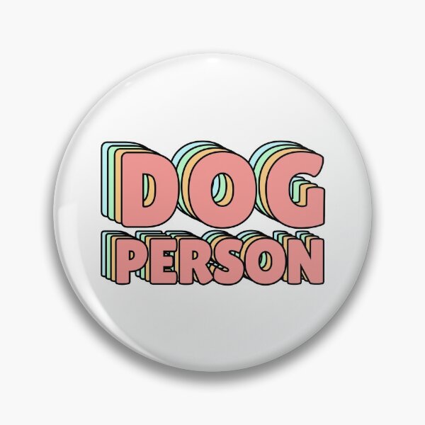 Item preview, Dog Person Pastel Vibes designed and sold by lukassfr.