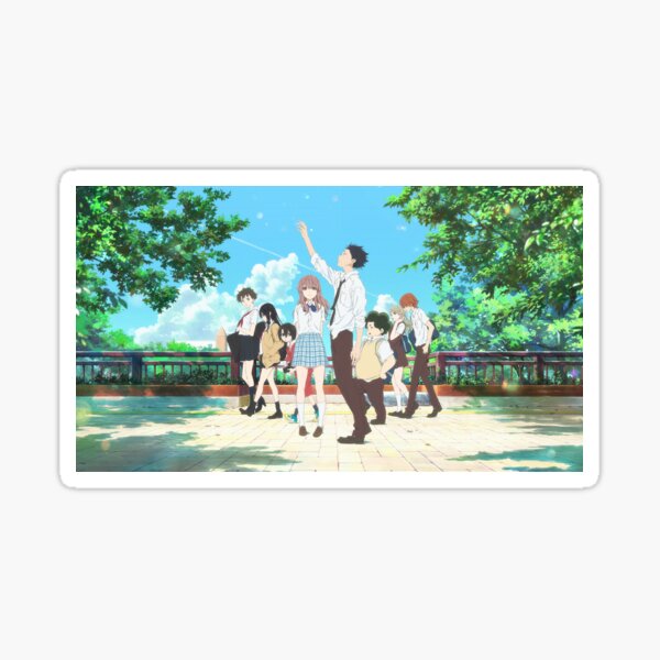 A Silent voice Sticker