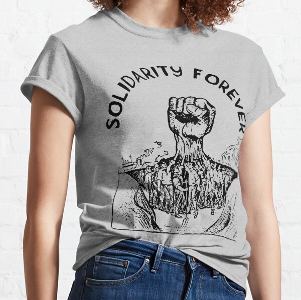 Item preview, Solidarity Forever - IWW, Labor Union, Socialist, Leftist designed and sold by SpaceDogLaika.