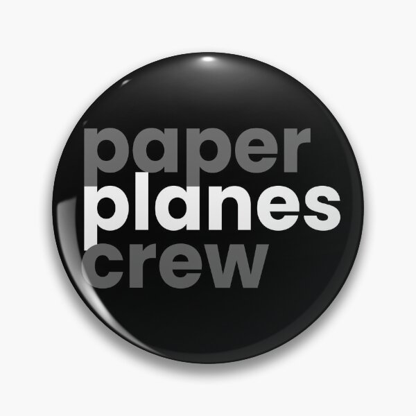 Item preview, Paperplanes Crew paper plane Origami handicrafts designed and sold by MooonTees.