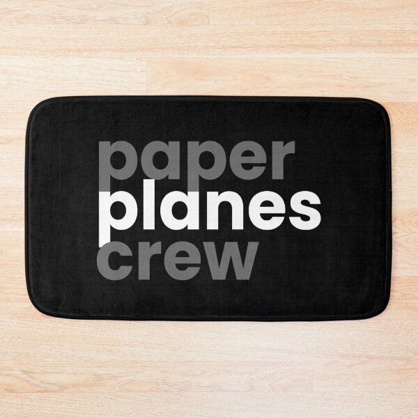 Item preview, Paperplanes Crew paper plane Origami handicrafts designed and sold by MooonTees.