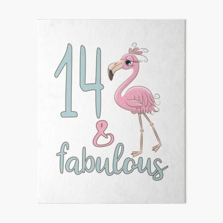 12Nd Birthday Pink Watercolor Flamingo 12 Year T Women Sweatshirt