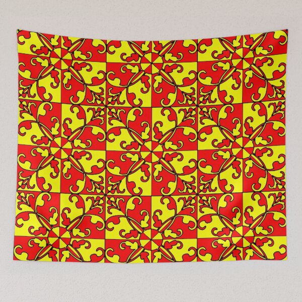 Item preview, RED BLACK YELLOW-361 designed and sold by Infopreneur1231.