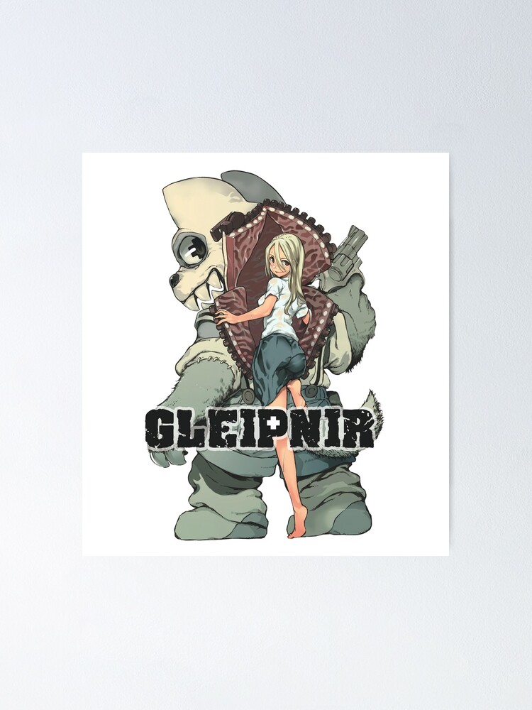 Gleipnir Anime Poster By Miroteiempire Redbubble