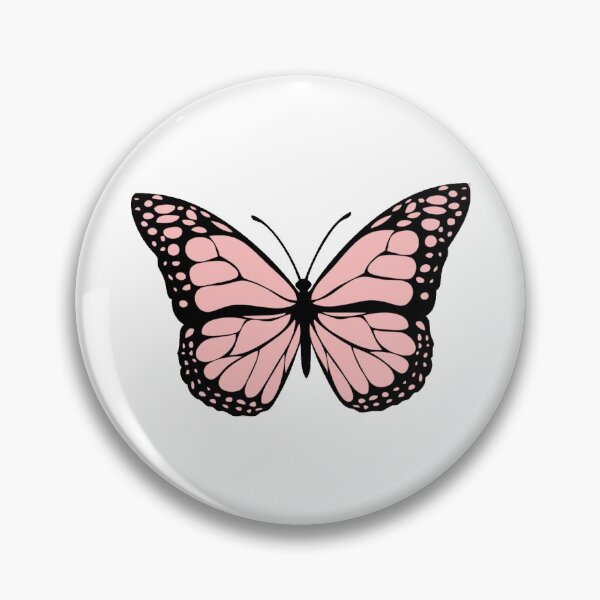 Item preview, light pink butterfly designed and sold by karestolarczyk.