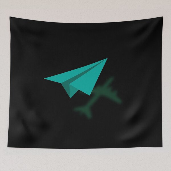 Item preview, Paper Plane Airplane Hobbyist Pilot Origami designed and sold by MooonTees.