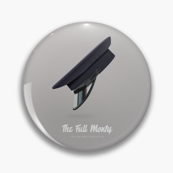 Item preview, The Full Monty - Alternative Movie Poster designed and sold by MoviePosterBoy.