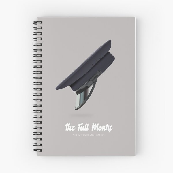 Item preview, The Full Monty - Alternative Movie Poster designed and sold by MoviePosterBoy.