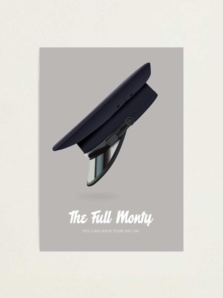 Alternate view of The Full Monty - Alternative Movie Poster Photographic Print