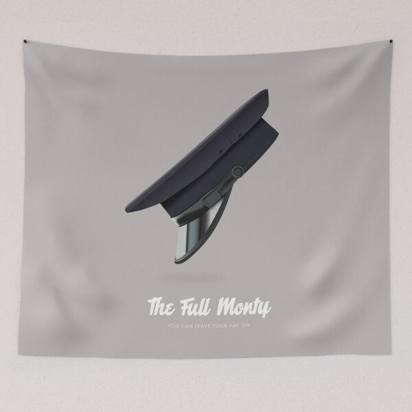 Item preview, The Full Monty - Alternative Movie Poster designed and sold by MoviePosterBoy.