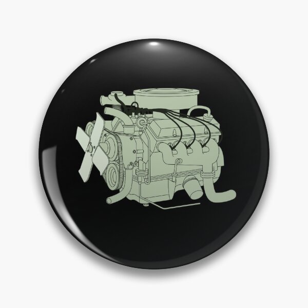 Item preview, Car Engine designed and sold by James Hindermeier.