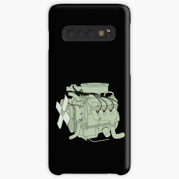Car Engine Samsung Galaxy Snap Case