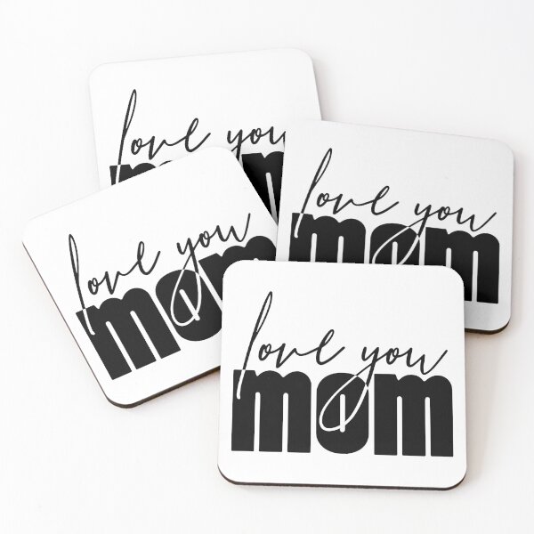 Item preview, Love You MOM. Happy Mothers Day designed and sold by amitdebnath.