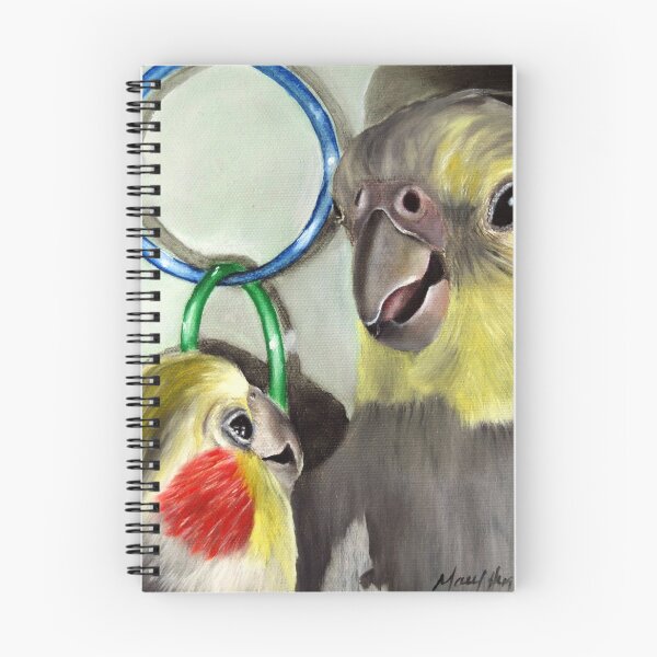 Item preview, Chit Chat Cockatiel Painting designed and sold by mary hughes.