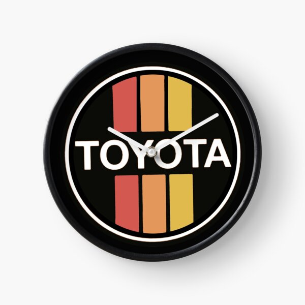 Vintage 70er Jahre TOYOTA Autos Japan Uhr