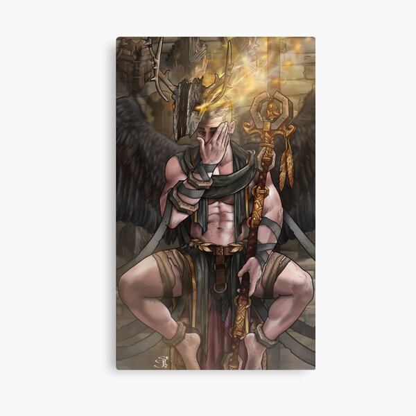 Lord of Many Faces Canvas Print