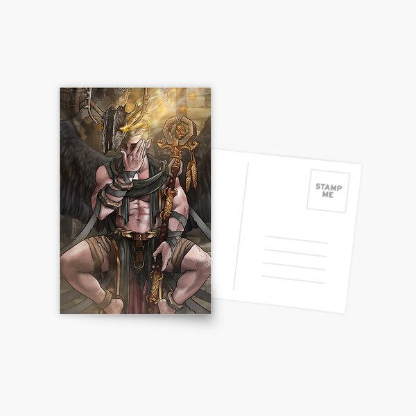 Lord of Many Faces Postcard