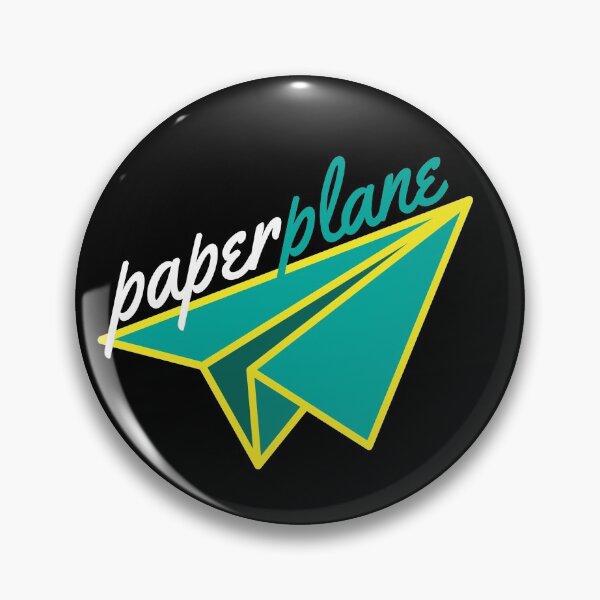 Item preview, Paper Plane Airplane Origami Student Handicraft designed and sold by MooonTees.