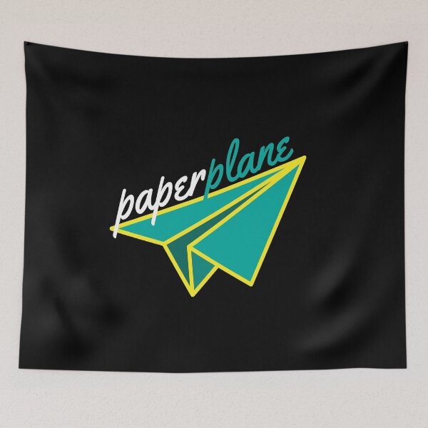 Item preview, Paper Plane Airplane Origami Student Handicraft designed and sold by MooonTees.