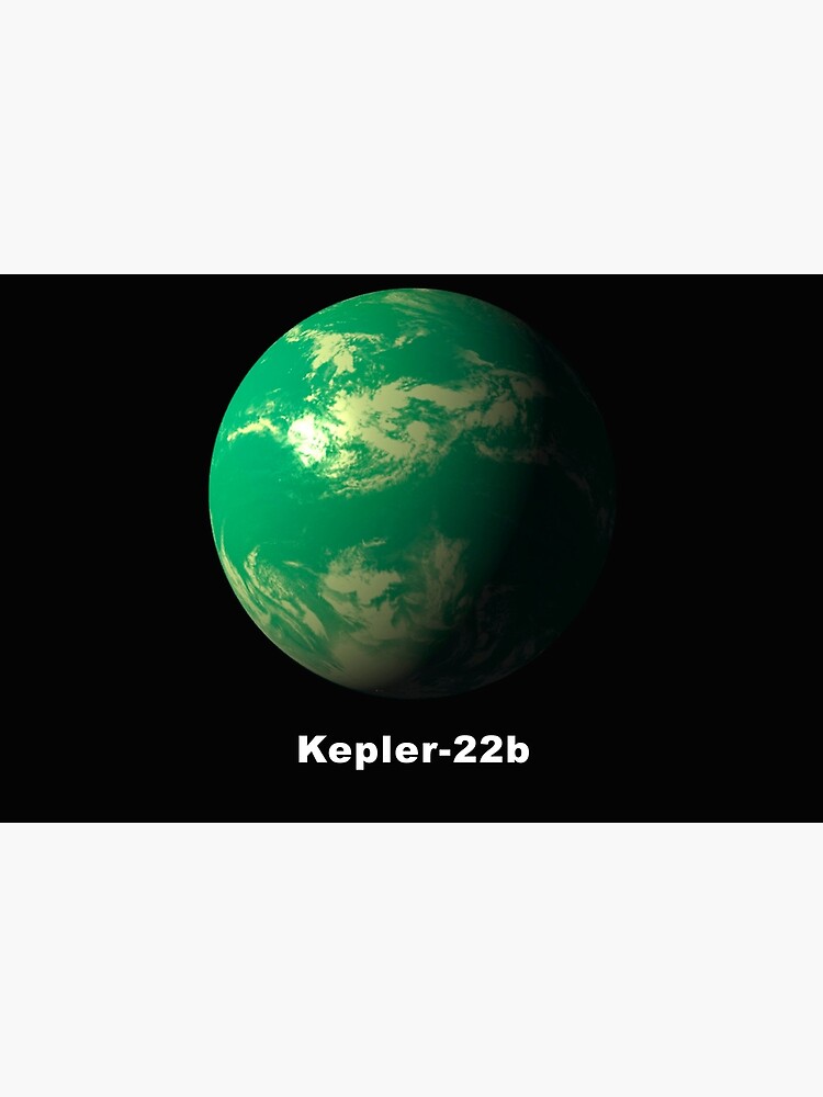 "The Kepler 22b" Poster By SingingPlanets | Redbubble