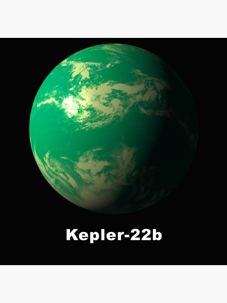 “The Kepler 22b” Acrylic Block for Sale by SingingPlanets | Redbubble