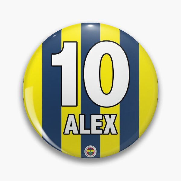 Item preview, Alex de souza 10 Fenerbahce  designed and sold by deniz29.