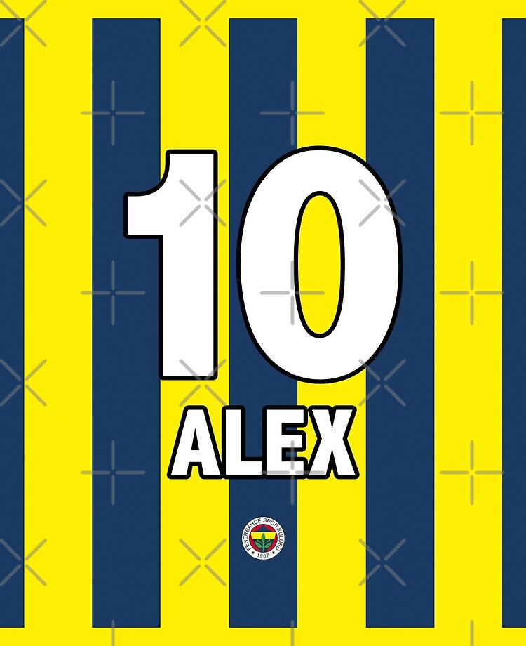 Fenerbahce Flag Postcard for Sale by deniz29