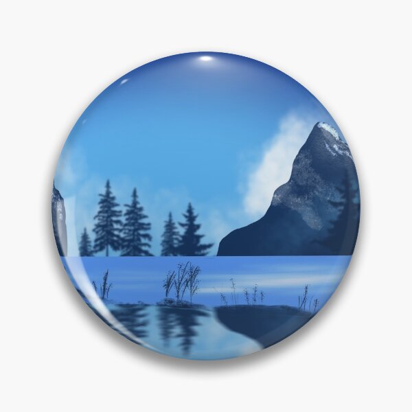 Item preview, Icy mountain designed and sold by daniturtles.